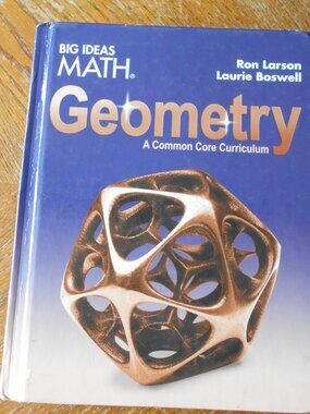Geometry  Math Text Book - Common Core